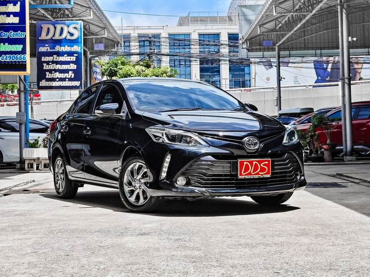 Toyota Vios 2019 1.5 Mid Sedan เบนซิน เกียร์อัตโนมัติ ดำ รูปที่ 4