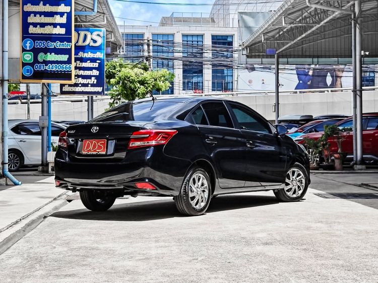 Toyota Vios 2019 1.5 Mid Sedan เบนซิน เกียร์อัตโนมัติ ดำ รูปที่ 2