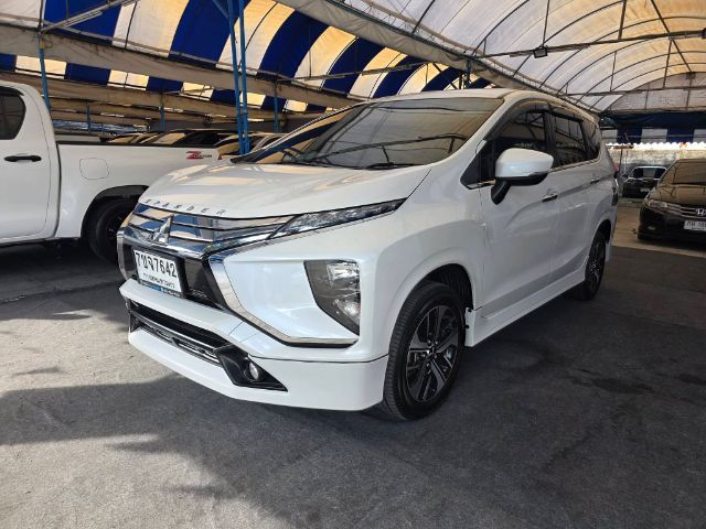 Mitsubishi Xpander 2019 1.5 GT Van เบนซิน ไม่ติดแก๊ส เกียร์อัตโนมัติ ขาว รูปที่ 3