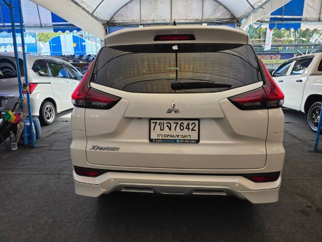 Mitsubishi Xpander 2019 1.5 GT Van เบนซิน ไม่ติดแก๊ส เกียร์อัตโนมัติ ขาว รูปที่ 4