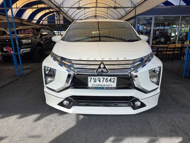 รถ Mitsubishi Xpander 1.5 GT สี ขาว