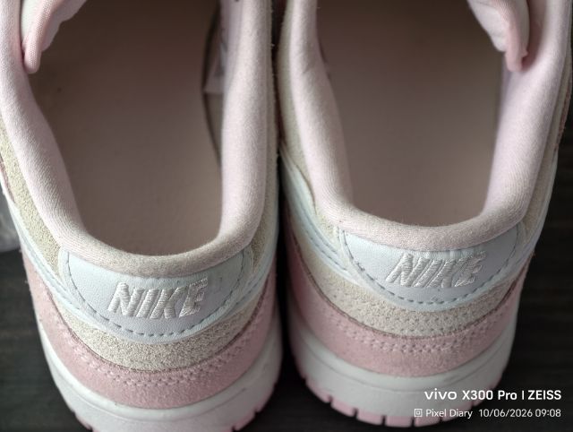 Nike Dunk Low LX รุ่น Pink Foam 25cm รูปที่ 10