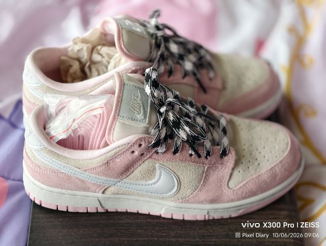 Nike Dunk Low LX รุ่น Pink Foam 25cm รูปที่ 2