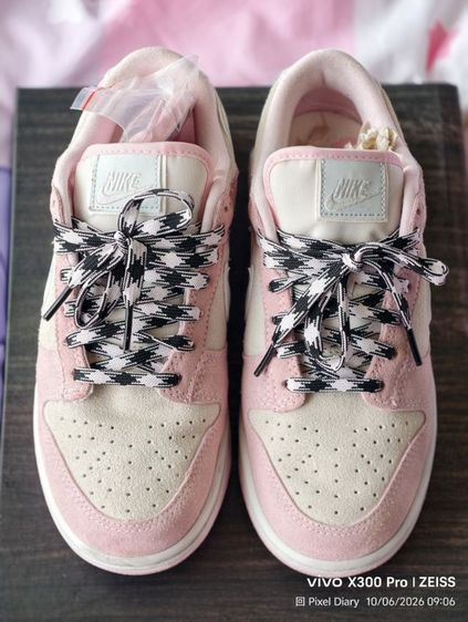 Nike Dunk Low LX รุ่น Pink Foam 25cm รูปที่ 4