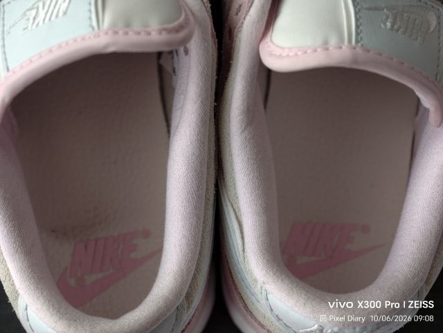 Nike Dunk Low LX รุ่น Pink Foam 25cm รูปที่ 9