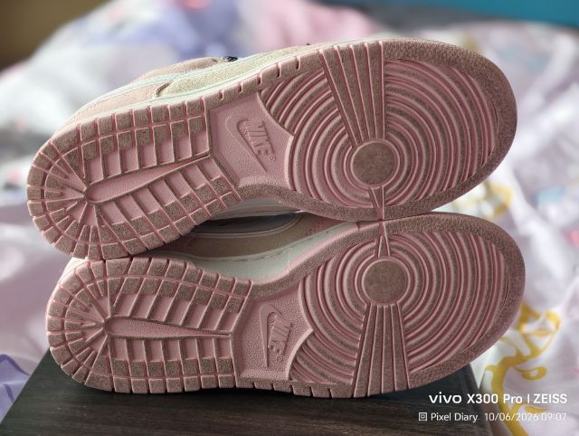 Nike Dunk Low LX รุ่น Pink Foam 25cm รูปที่ 3