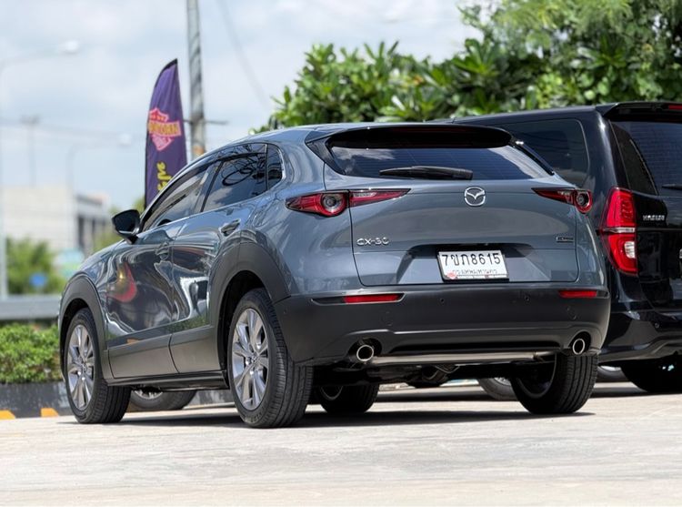 Mazda CX-30 2020 2.0 SP Utility-car เบนซิน ไม่ติดแก๊ส เกียร์อัตโนมัติ เทา รูปที่ 4