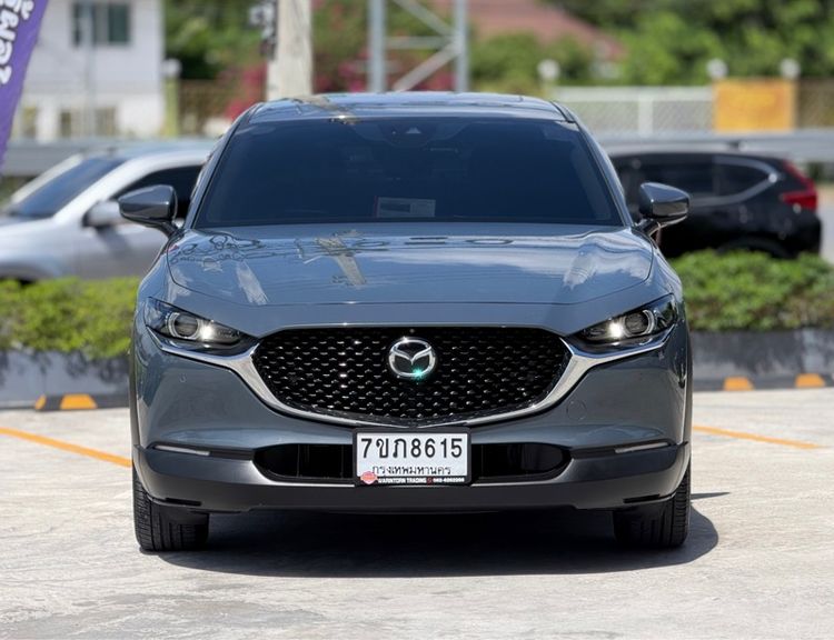 Mazda CX-30 2020 2.0 SP Utility-car เบนซิน ไม่ติดแก๊ส เกียร์อัตโนมัติ เทา รูปที่ 3