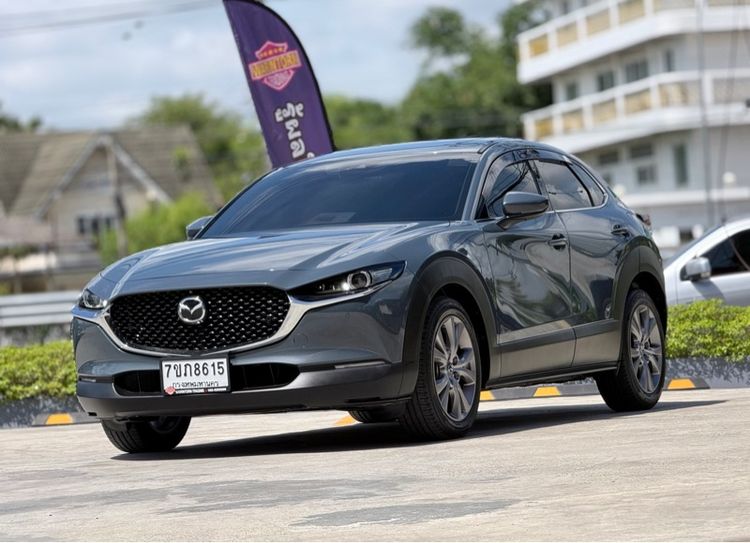 Mazda CX-30 2020 2.0 SP Utility-car เบนซิน ไม่ติดแก๊ส เกียร์อัตโนมัติ เทา รูปที่ 2