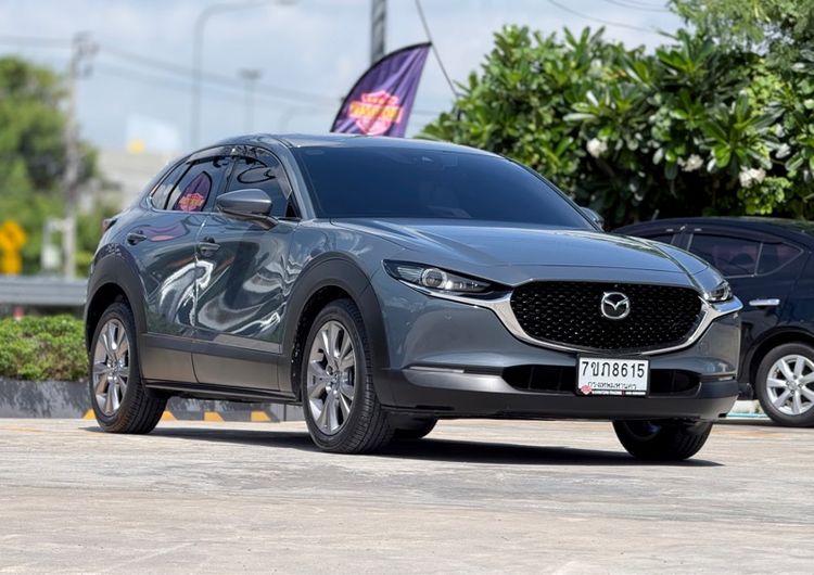 รถ Mazda CX-30 2.0 SP สี เทา
