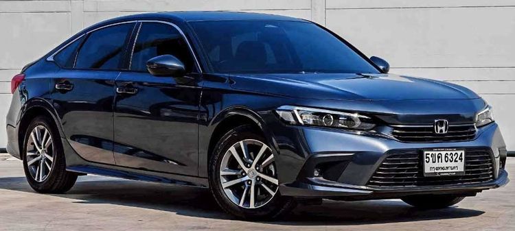 Honda Civic 2024 1.5 EL+ Sedan เบนซิน ไม่ติดแก๊ส เกียร์อัตโนมัติ เทา รูปที่ 3
