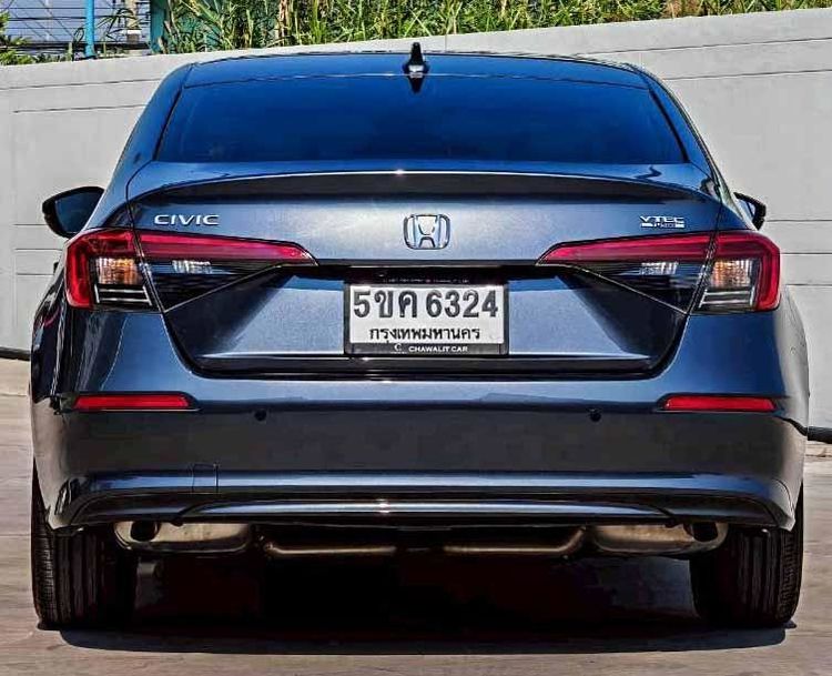 Honda Civic 2024 1.5 EL+ Sedan เบนซิน ไม่ติดแก๊ส เกียร์อัตโนมัติ เทา รูปที่ 4
