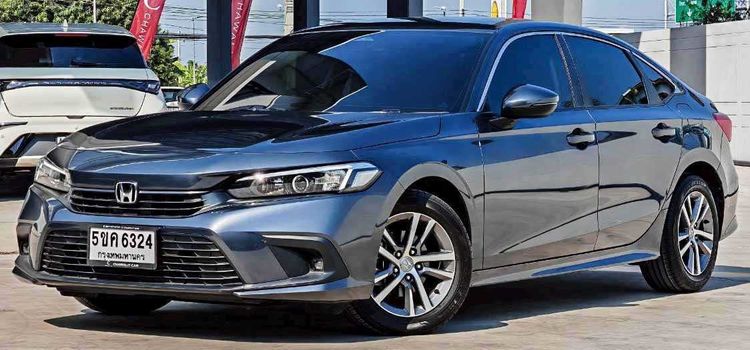 รถ Honda Civic 1.5 EL+ สี เทา