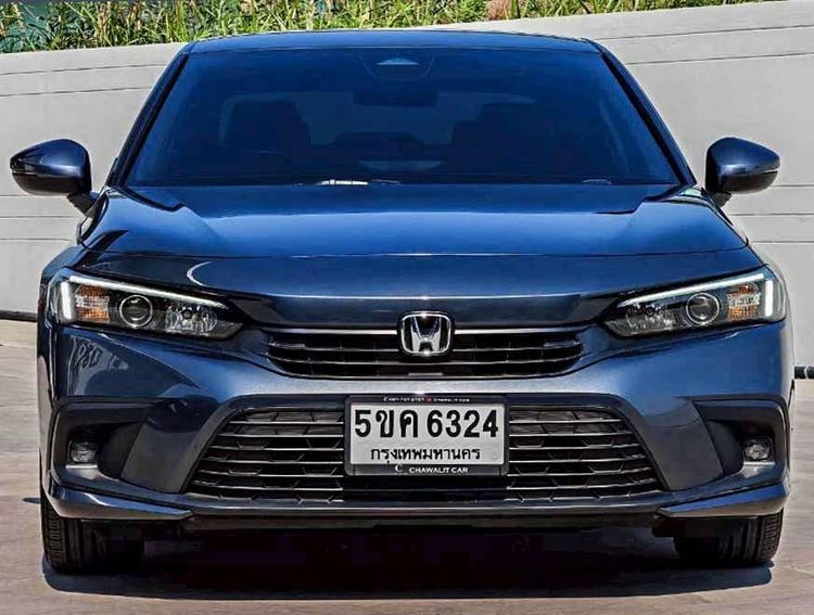 Honda Civic 2024 1.5 EL+ Sedan เบนซิน ไม่ติดแก๊ส เกียร์อัตโนมัติ เทา รูปที่ 2