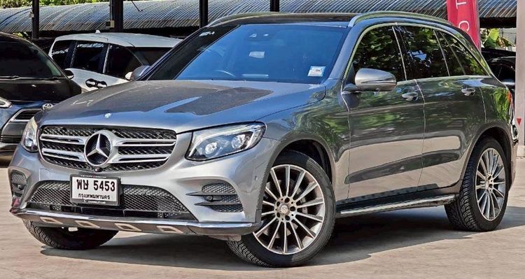 Mercedes-Benz GLC-Class 2016 GLC250d Utility-car ดีเซล ไม่ติดแก๊ส เกียร์อัตโนมัติ เทา