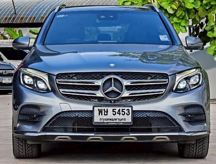 Mercedes-Benz GLC-Class 2016 GLC250d Utility-car ดีเซล ไม่ติดแก๊ส เกียร์อัตโนมัติ เทา รูปที่ 2