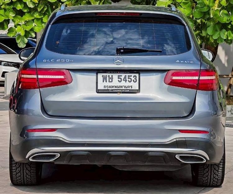 Mercedes-Benz GLC-Class 2016 GLC250d Utility-car ดีเซล ไม่ติดแก๊ส เกียร์อัตโนมัติ เทา รูปที่ 4