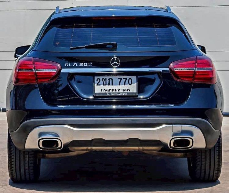 Mercedes-Benz GLA-Class 2019 GLA200 Utility-car เบนซิน ไม่ติดแก๊ส เกียร์อัตโนมัติ ดำ รูปที่ 4