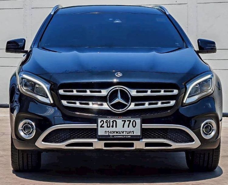 Mercedes-Benz GLA-Class 2019 GLA200 Utility-car เบนซิน ไม่ติดแก๊ส เกียร์อัตโนมัติ ดำ รูปที่ 2