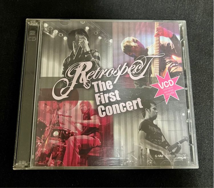CD Retrospec The First Concert