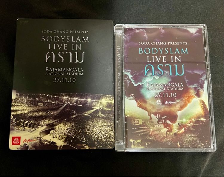 CD BODYSLAM Live in คราม
