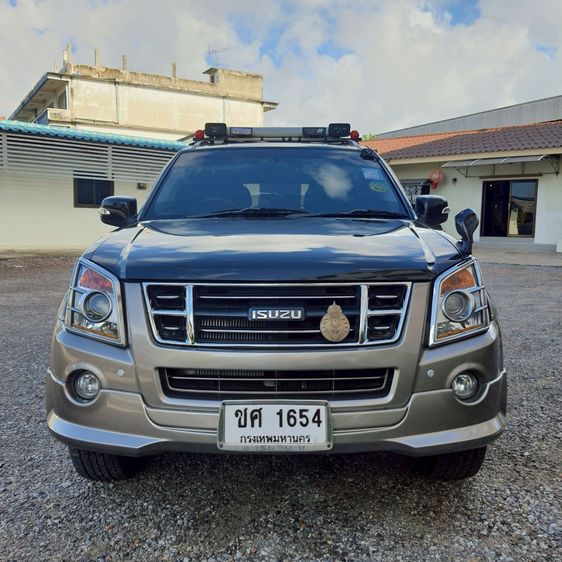 Isuzu Adventure 2007 รุ่นย่อยอื่นๆ Utility-car ดีเซล ไม่ติดแก๊ส เกียร์อัตโนมัติ ดำ