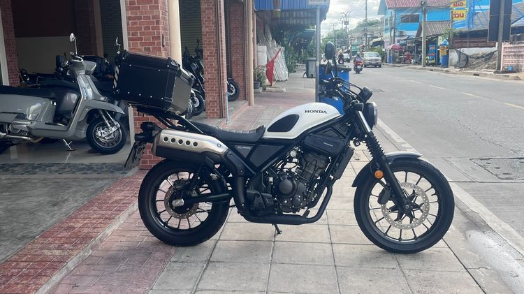 HONDA CL 300 ปี 23 ไมล์ 7034 km.