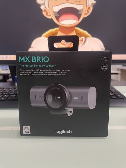 อื่นๆ ขายกล้อง WebCam Logitech MX Brio Ultra HD 4K มือสอง สภาพใหม่มากซื้อมาไม่ได้ใช้เลย