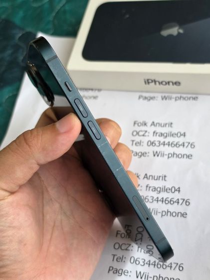 128 GB iPhone 13 128Gb พร้อมใช้งาน 