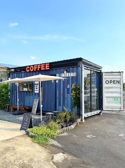 เซ้งร้านกาแฟตู้คอนเทนเนอร์ บิ้วอินครบวงจร พร้อมใช้งาน