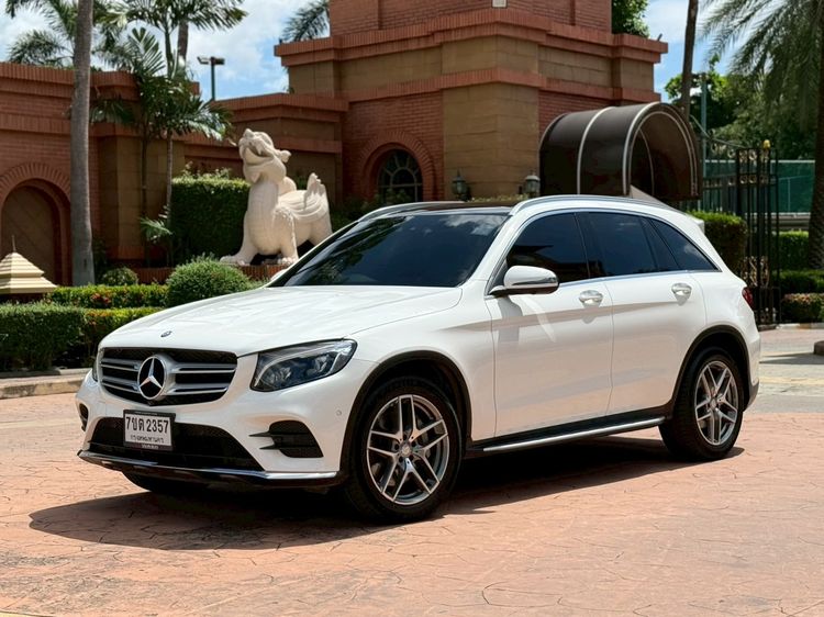 Mercedes-Benz GLC-Class 2017 GLC250d Utility-car ดีเซล เกียร์อัตโนมัติ ขาว