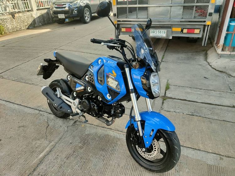 🛵ยังไงก็ขาย MSX-GROM ปี 64 เครื่องดี สีสวย สตาร์ทมือ วิ่งน้อย 6000โล รถบ้านพร้อมใช้งาน เปลี่ยนน้ำมันเครื่องฟรี ส่งฟรี30กิโล รูปที่ 5