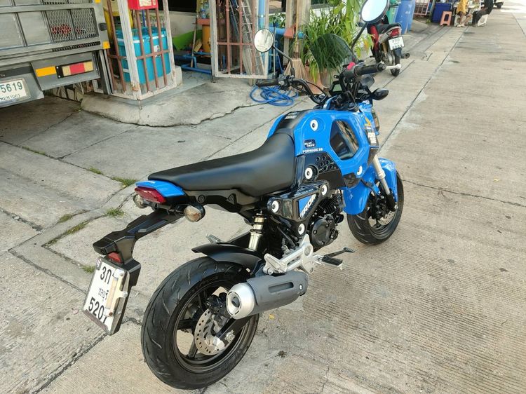 🛵ยังไงก็ขาย MSX-GROM ปี 64 เครื่องดี สีสวย สตาร์ทมือ วิ่งน้อย 6000โล รถบ้านพร้อมใช้งาน เปลี่ยนน้ำมันเครื่องฟรี ส่งฟรี30กิโล รูปที่ 8