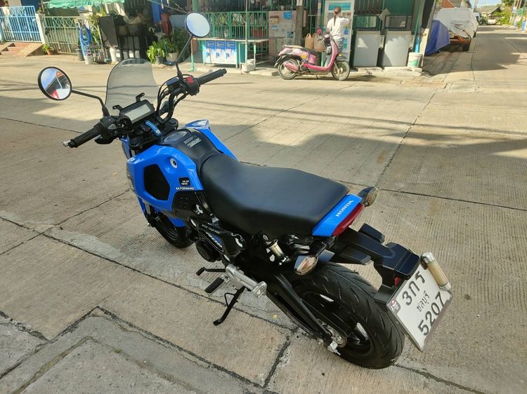 🛵ยังไงก็ขาย MSX-GROM ปี 64 เครื่องดี สีสวย สตาร์ทมือ วิ่งน้อย 6000โล รถบ้านพร้อมใช้งาน เปลี่ยนน้ำมันเครื่องฟรี ส่งฟรี30กิโล รูปที่ 7