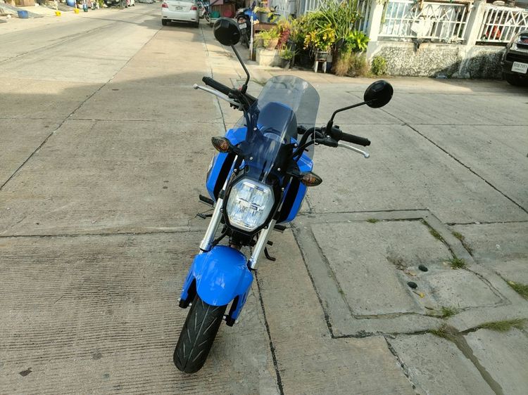 🛵ยังไงก็ขาย MSX-GROM ปี 64 เครื่องดี สีสวย สตาร์ทมือ วิ่งน้อย 6000โล รถบ้านพร้อมใช้งาน เปลี่ยนน้ำมันเครื่องฟรี ส่งฟรี30กิโล รูปที่ 4