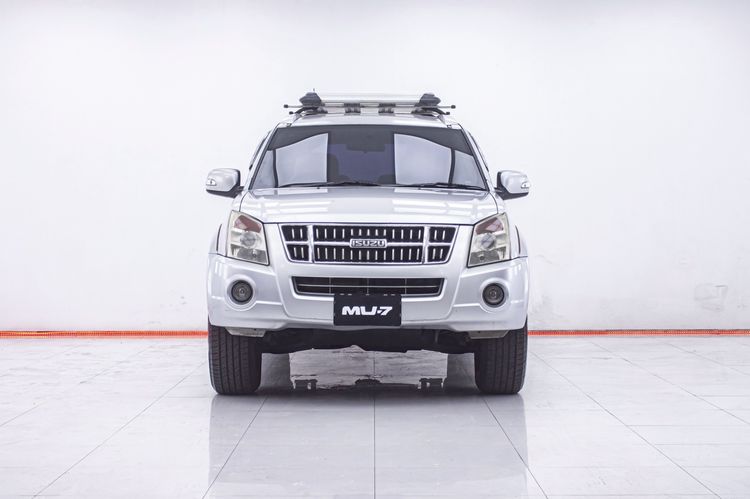 Isuzu MU-7 2008 3.0 Utility-car ดีเซล ไม่ติดแก๊ส เกียร์ธรรมดา เทา รูปที่ 4