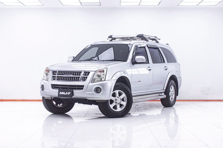 Isuzu MU-7 2008 3.0 Utility-car ดีเซล ไม่ติดแก๊ส เกียร์ธรรมดา เทา