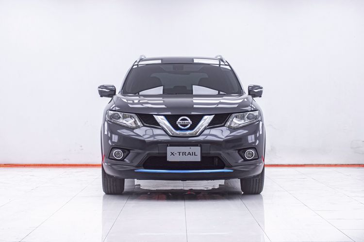 Nissan X-Trail 2019 2.0 V Hybrid 4WD Utility-car ไฮบริด ไม่ติดแก๊ส เกียร์อัตโนมัติ เทา รูปที่ 4