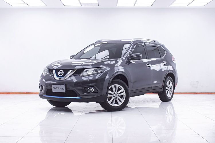 Nissan X-Trail 2019 2.0 V Hybrid 4WD Utility-car ไฮบริด ไม่ติดแก๊ส เกียร์อัตโนมัติ เทา