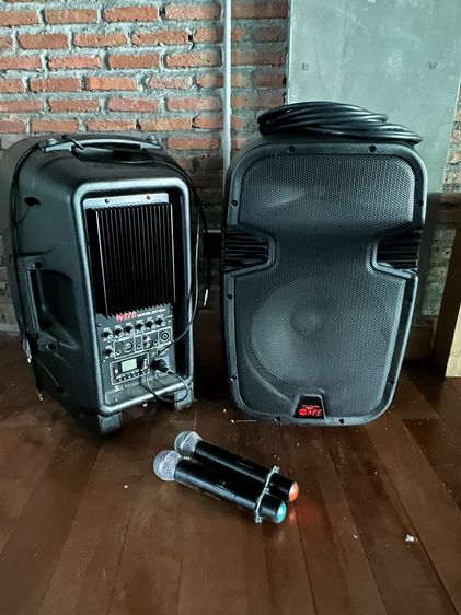 อื่นๆ ลำโพง NPE Active Speaker Box BT-12A
