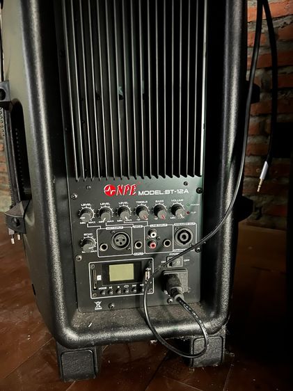 ลำโพง NPE Active Speaker Box BT-12A รูปที่ 2
