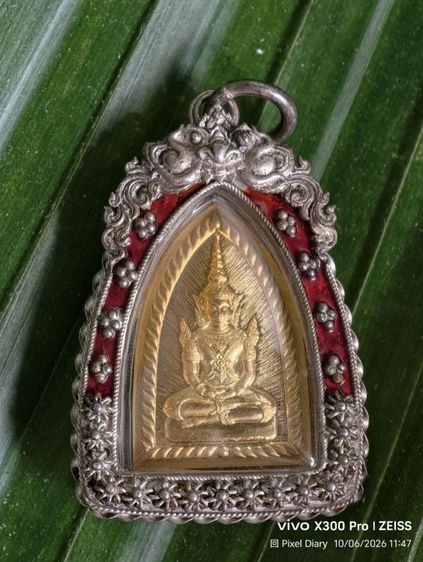 พระสมเด็จพลิกชีวิตเนื้อทองเหลือง วัดท่าขนุนปี 63