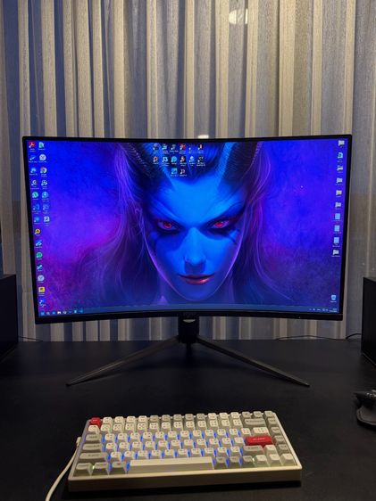 🖥️ ขายจอมอนิเตอร์เกมมิ่งจอโค้งมือสอง MSI G32CQ5P 31.5" (2K WQHD, 170Hz VA)