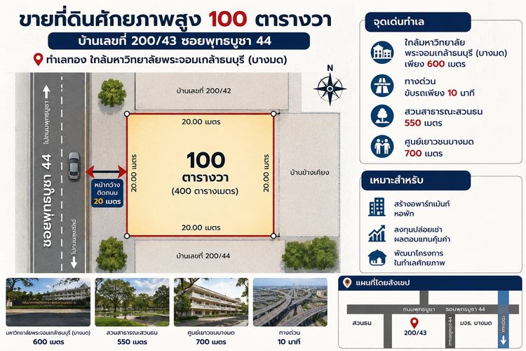 ที่ดินทำเลทอง