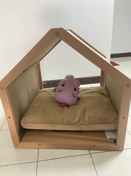 เตียง เสื่อ และบ้าน บ้านน้องหมา