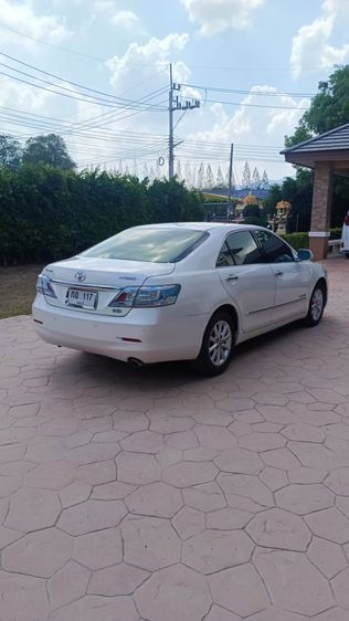 Toyota Camry 2010 2.4 Hybrid Sedan ไฮบริด เกียร์อัตโนมัติ ขาว รูปที่ 2