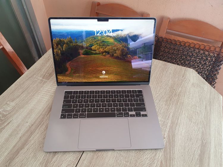 Apple แมค โอเอส 8 กิกะไบต์ ไม่ใช่ MacBook Air 15 M3 8GB 512GB ปี 2024 มีรอยตกหนัก