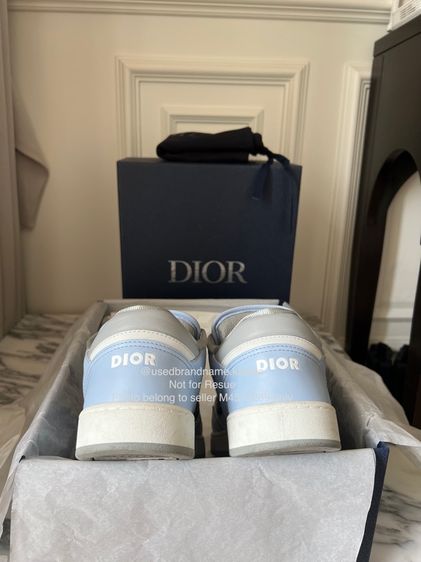 Used Like New Dior Unisex B27 Uptown Low-Top Sneakers  รูปที่ 7