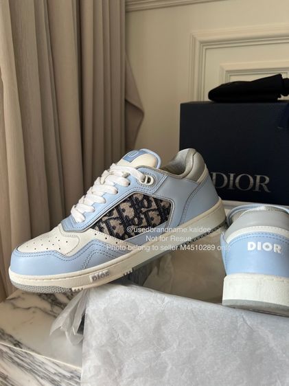 Used Like New Dior Unisex B27 Uptown Low-Top Sneakers  รูปที่ 8