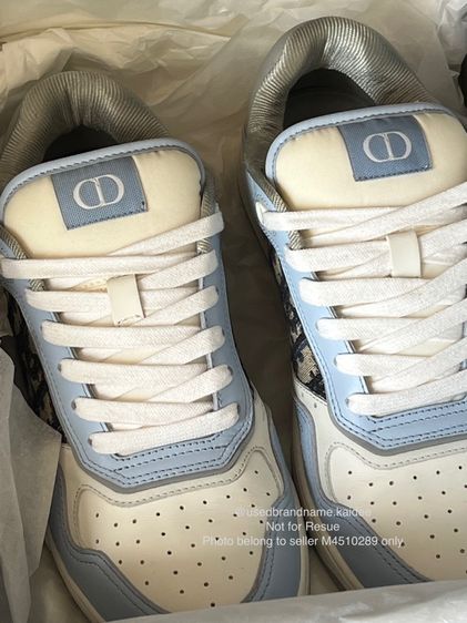 Used Like New Dior Unisex B27 Uptown Low-Top Sneakers  รูปที่ 5